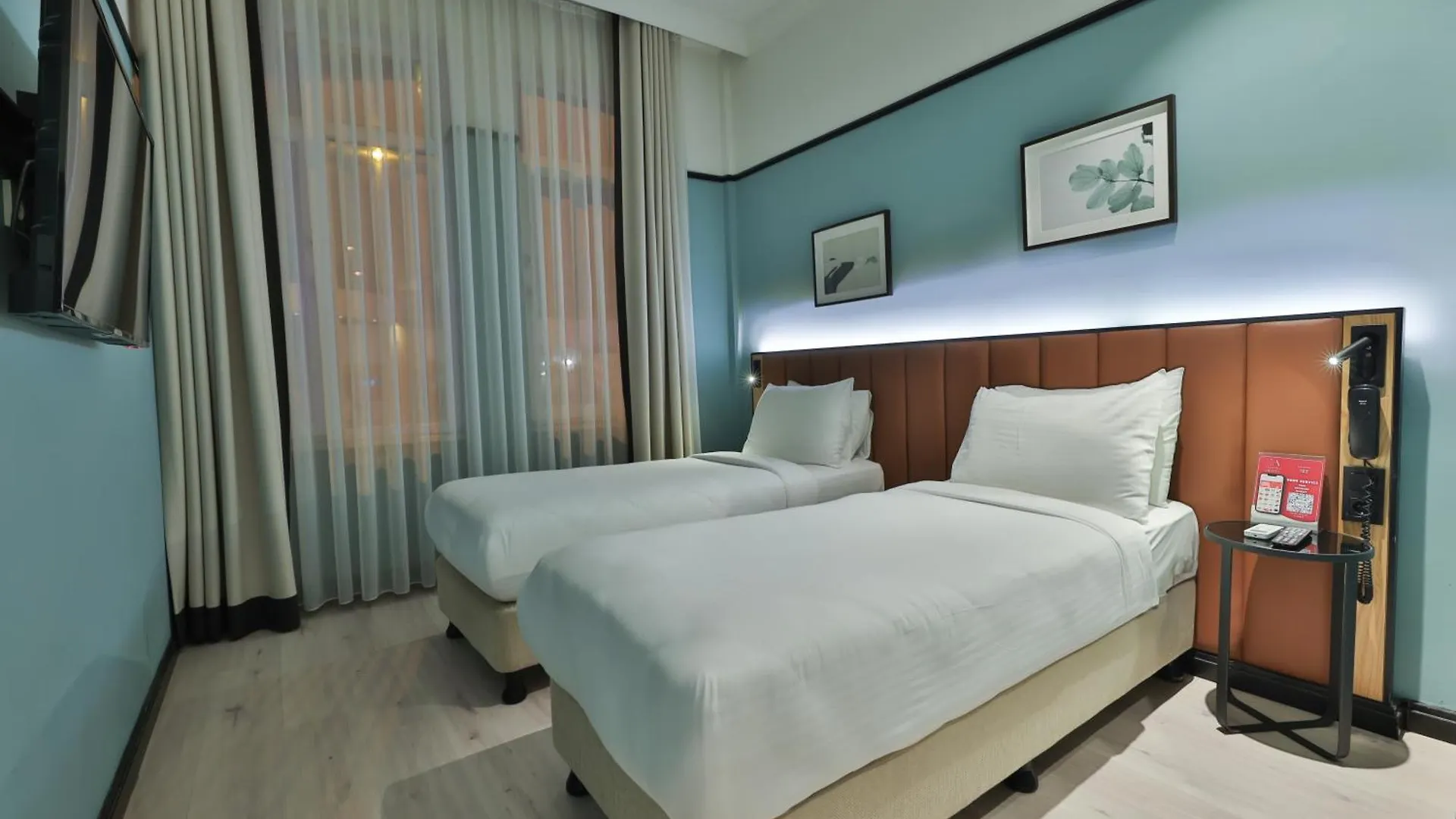 Ea Exclusive Hotel Istambul Turquie