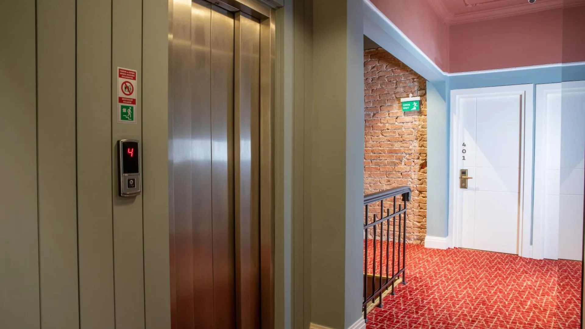 Ea Exclusive Hotel Istambul Turquie